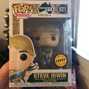 Steve Irwin Chase funko pop